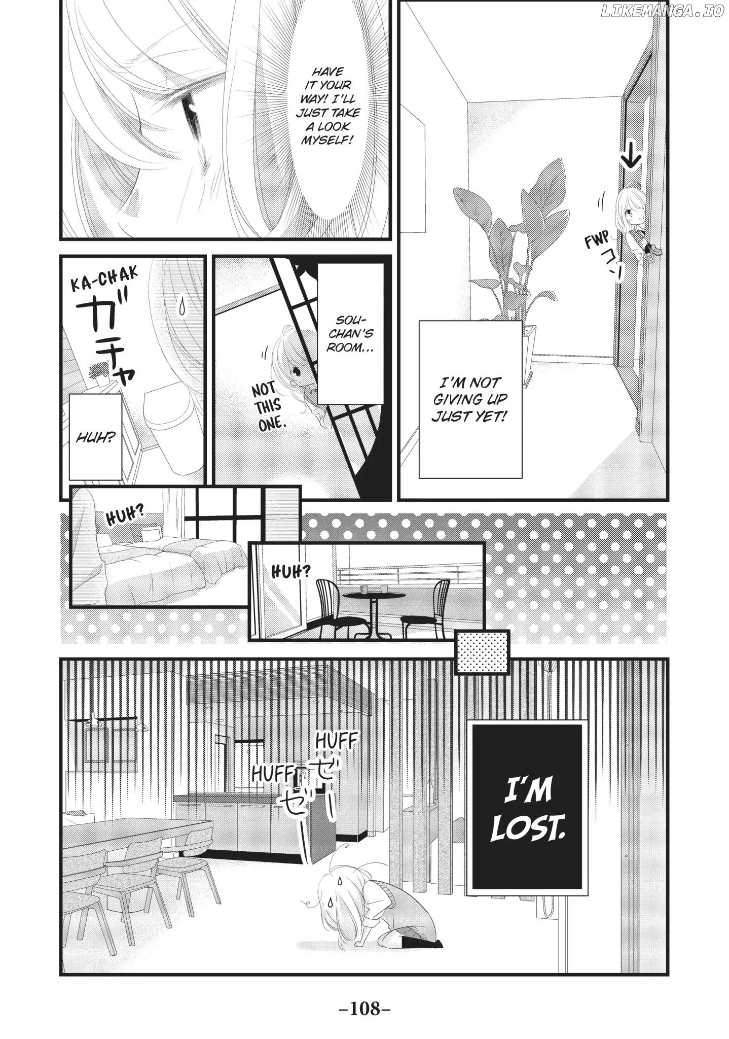 Mikami Sensei No Aishikata chapter 11 - page 22