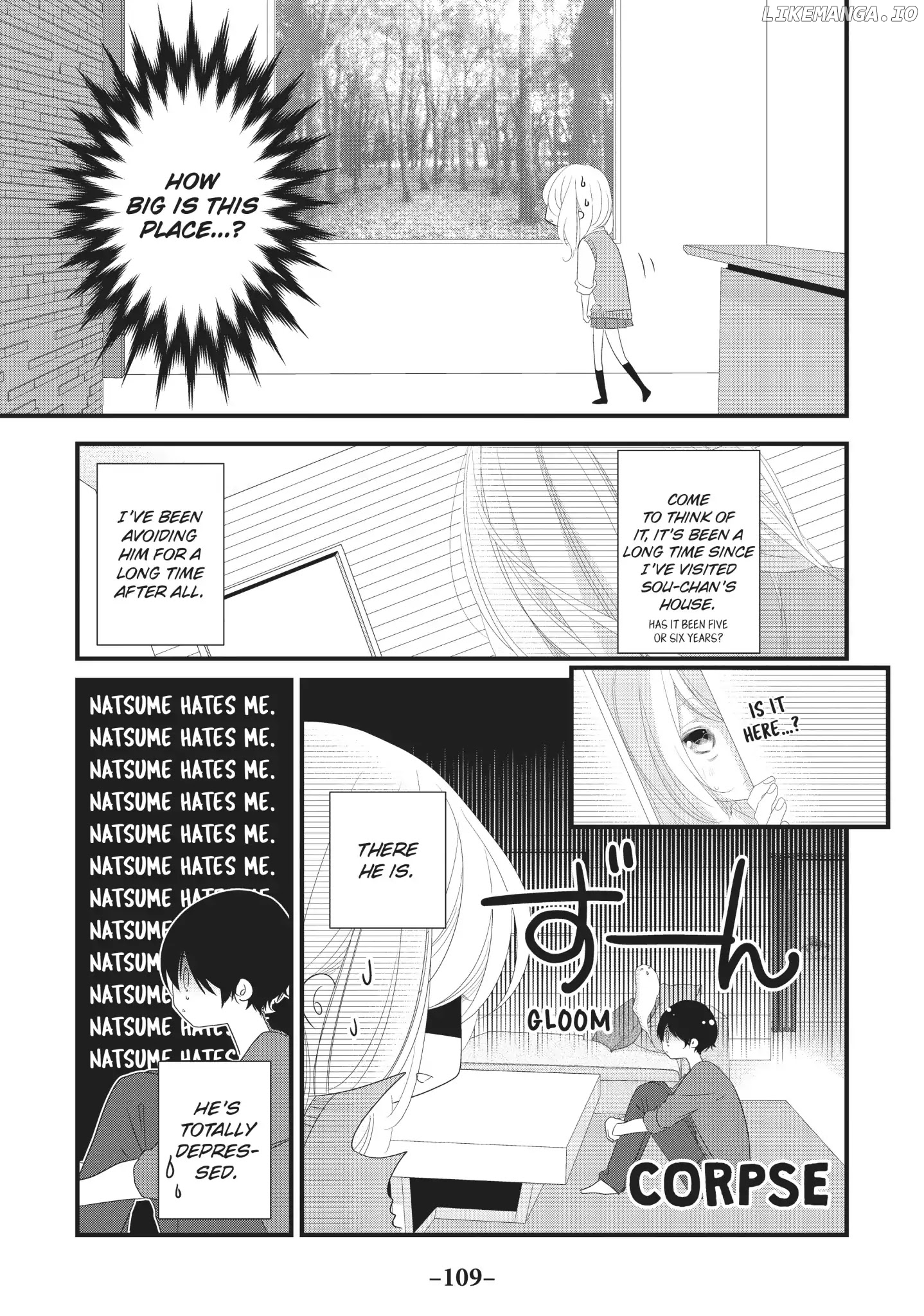 Mikami Sensei No Aishikata chapter 11 - page 23