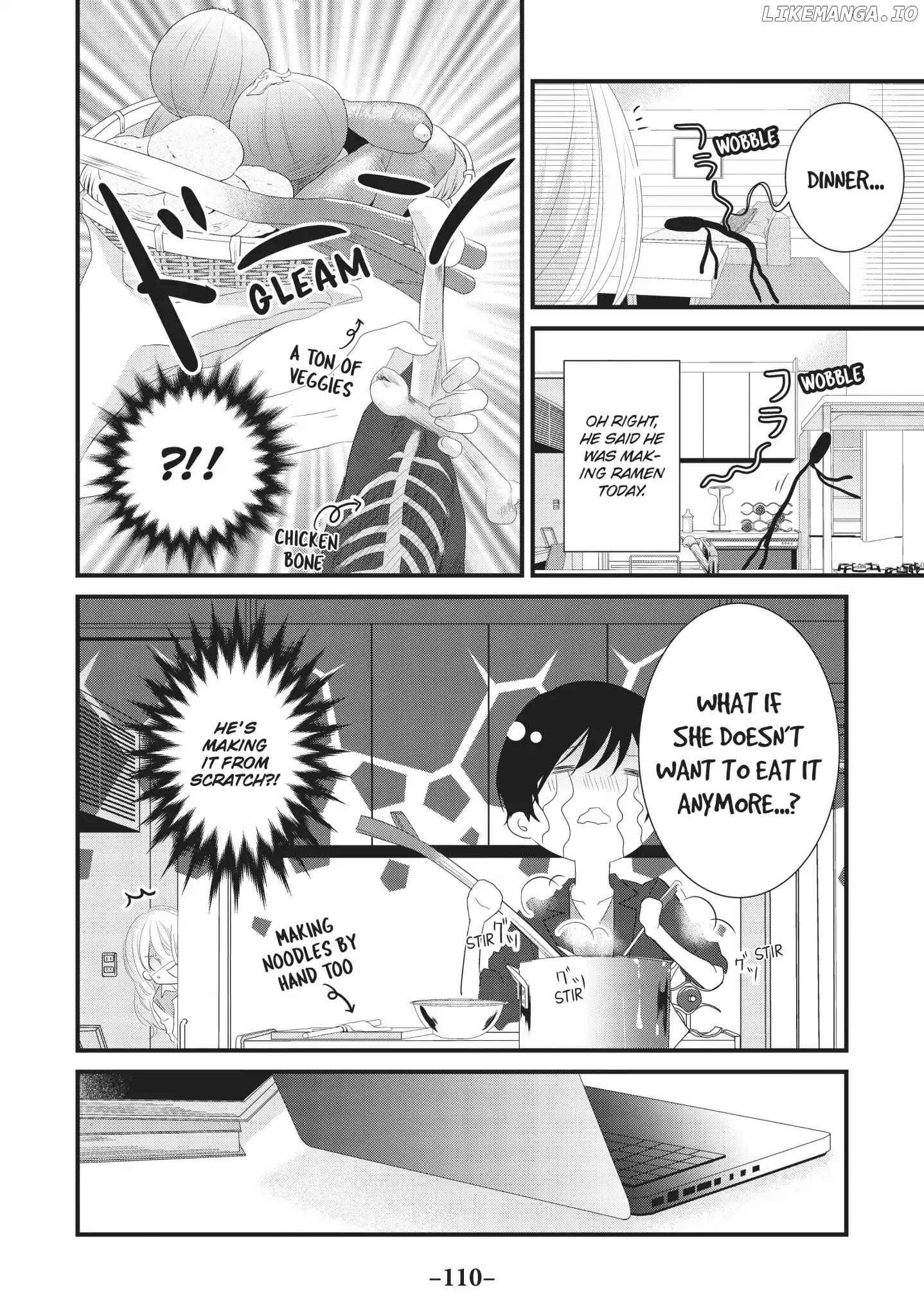 Mikami Sensei No Aishikata chapter 11 - page 24