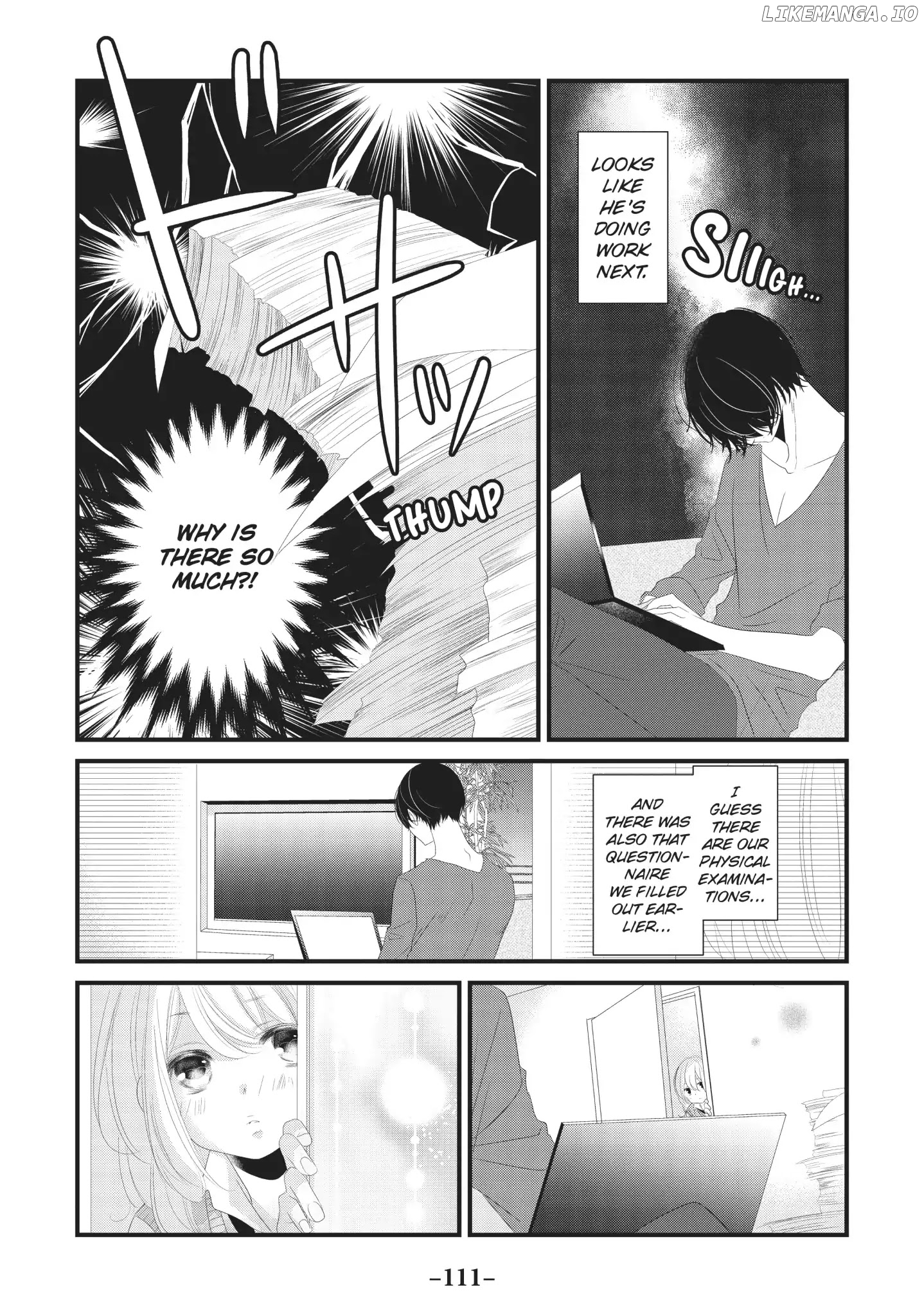 Mikami Sensei No Aishikata chapter 11 - page 25