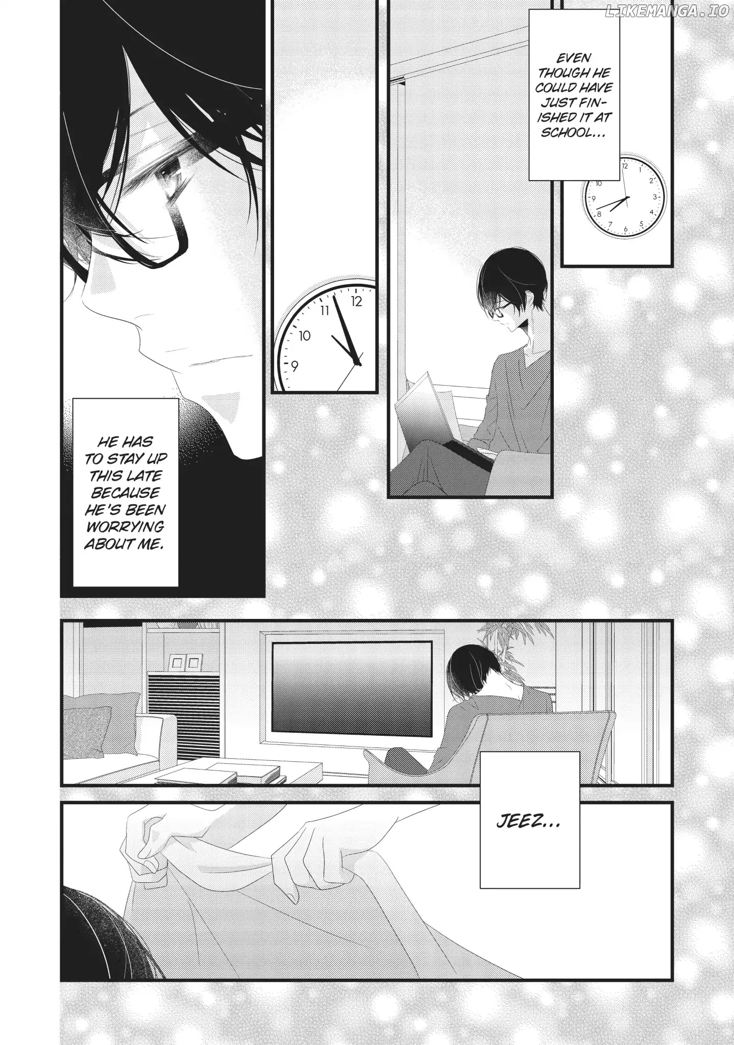 Mikami Sensei No Aishikata chapter 11 - page 26