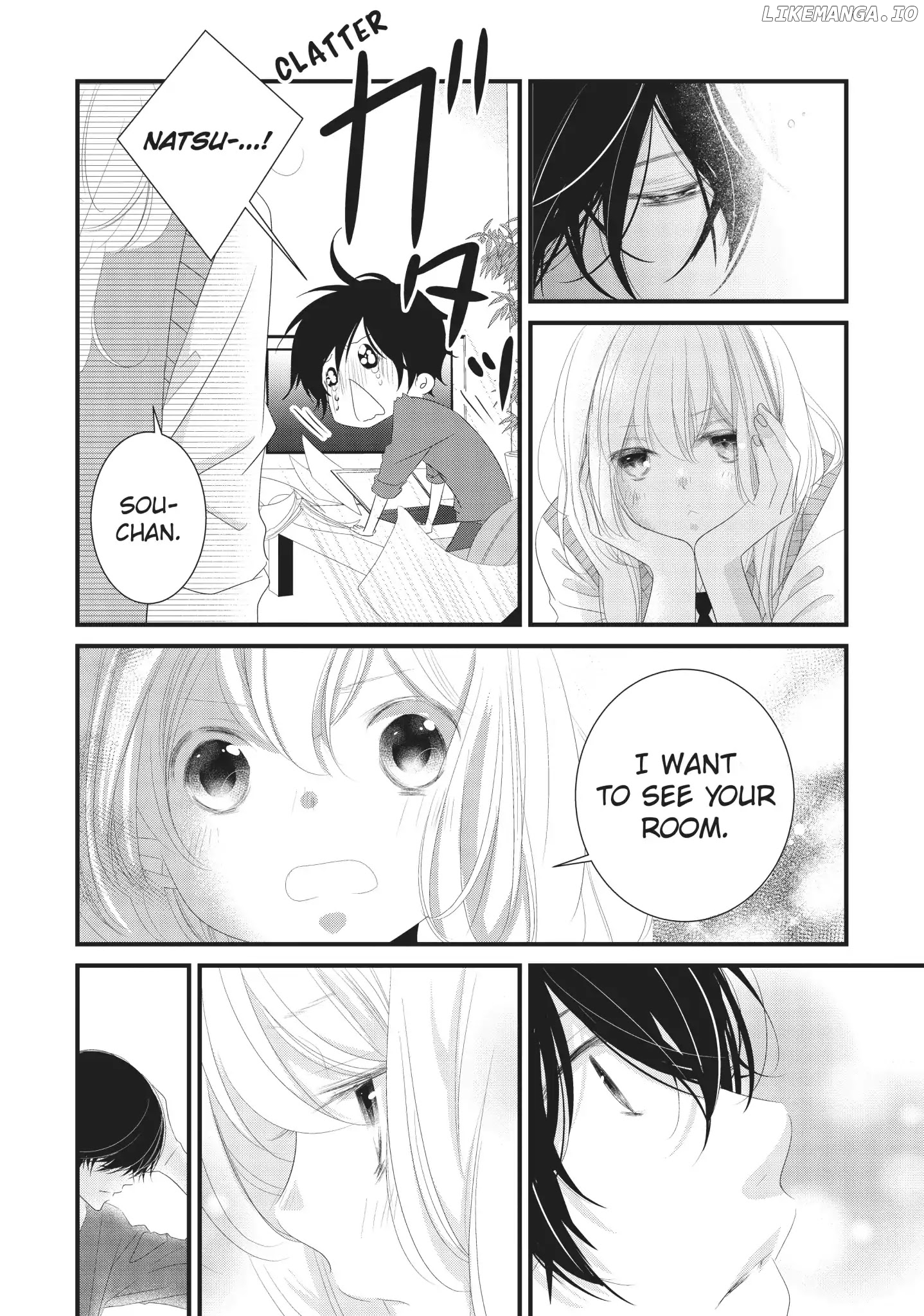 Mikami Sensei No Aishikata chapter 11 - page 28
