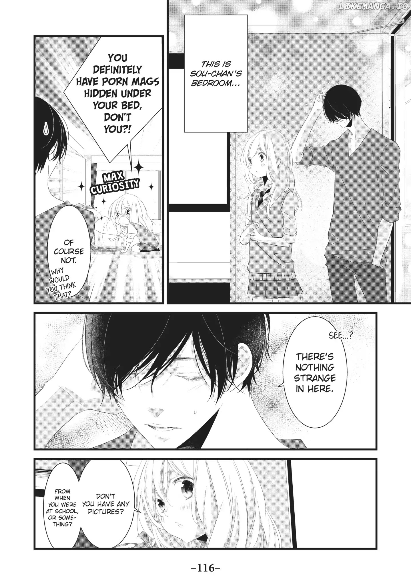 Mikami Sensei No Aishikata chapter 11 - page 30