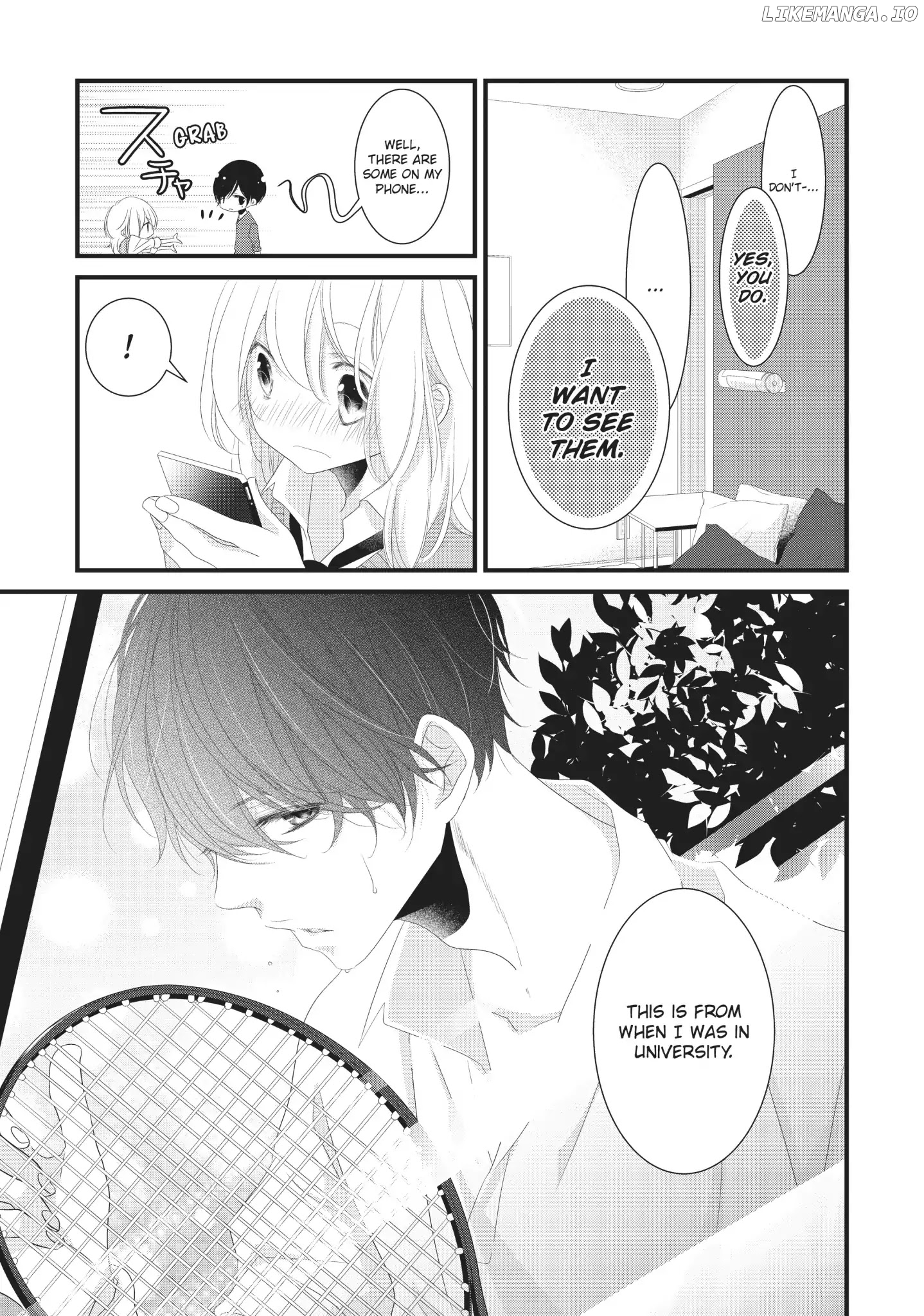 Mikami Sensei No Aishikata chapter 11 - page 31