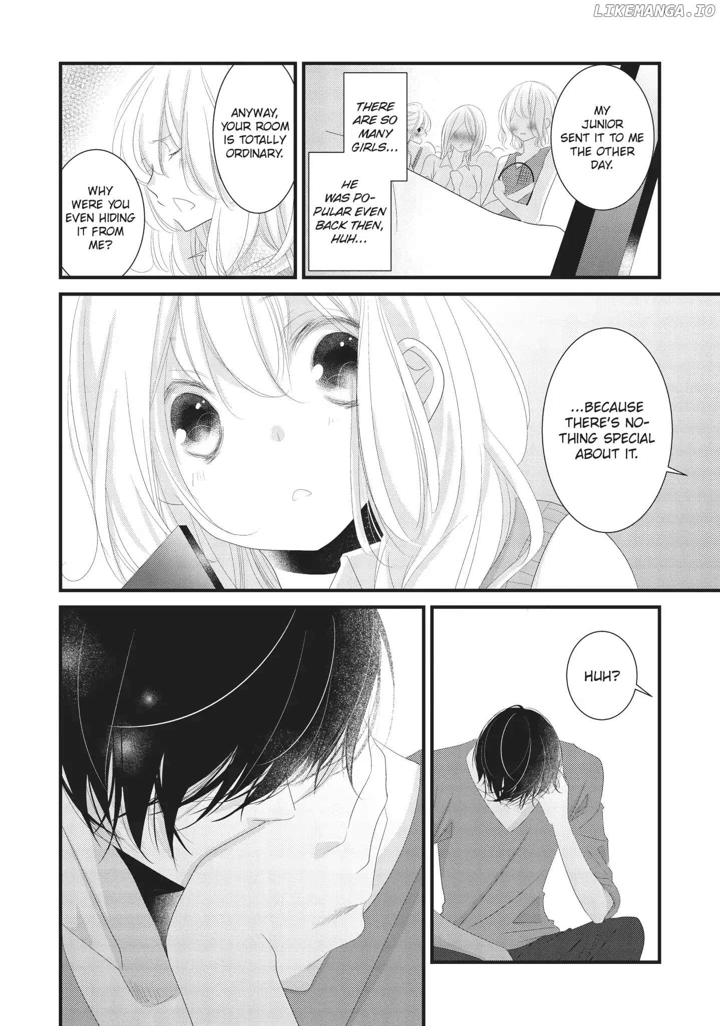 Mikami Sensei No Aishikata chapter 11 - page 32