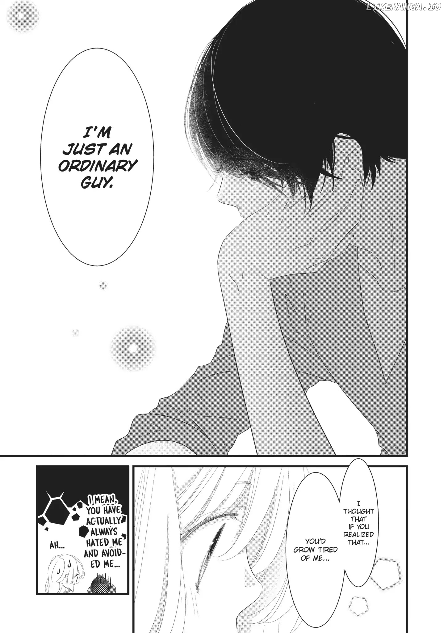 Mikami Sensei No Aishikata chapter 11 - page 33