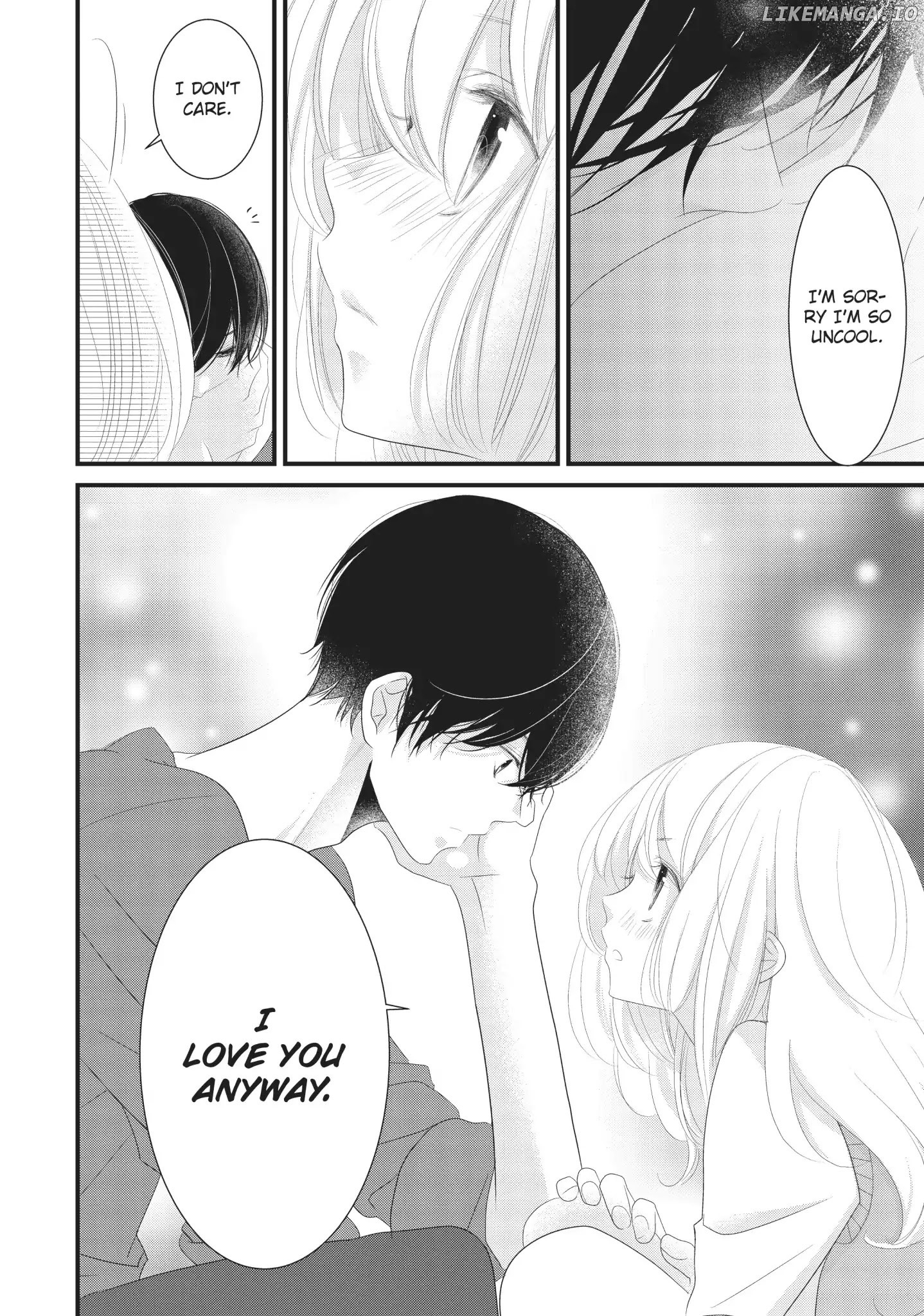 Mikami Sensei No Aishikata chapter 11 - page 34