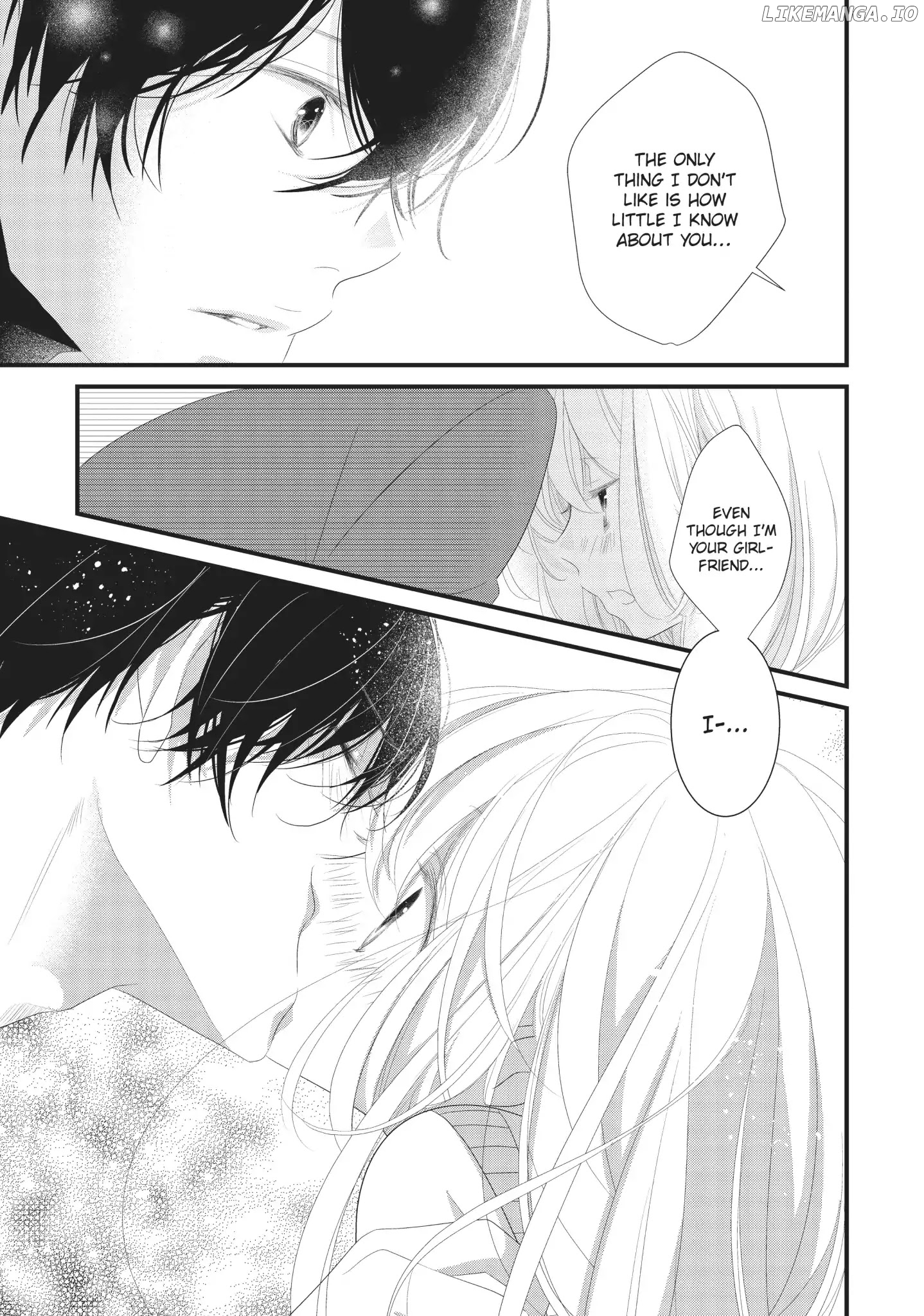 Mikami Sensei No Aishikata chapter 11 - page 35