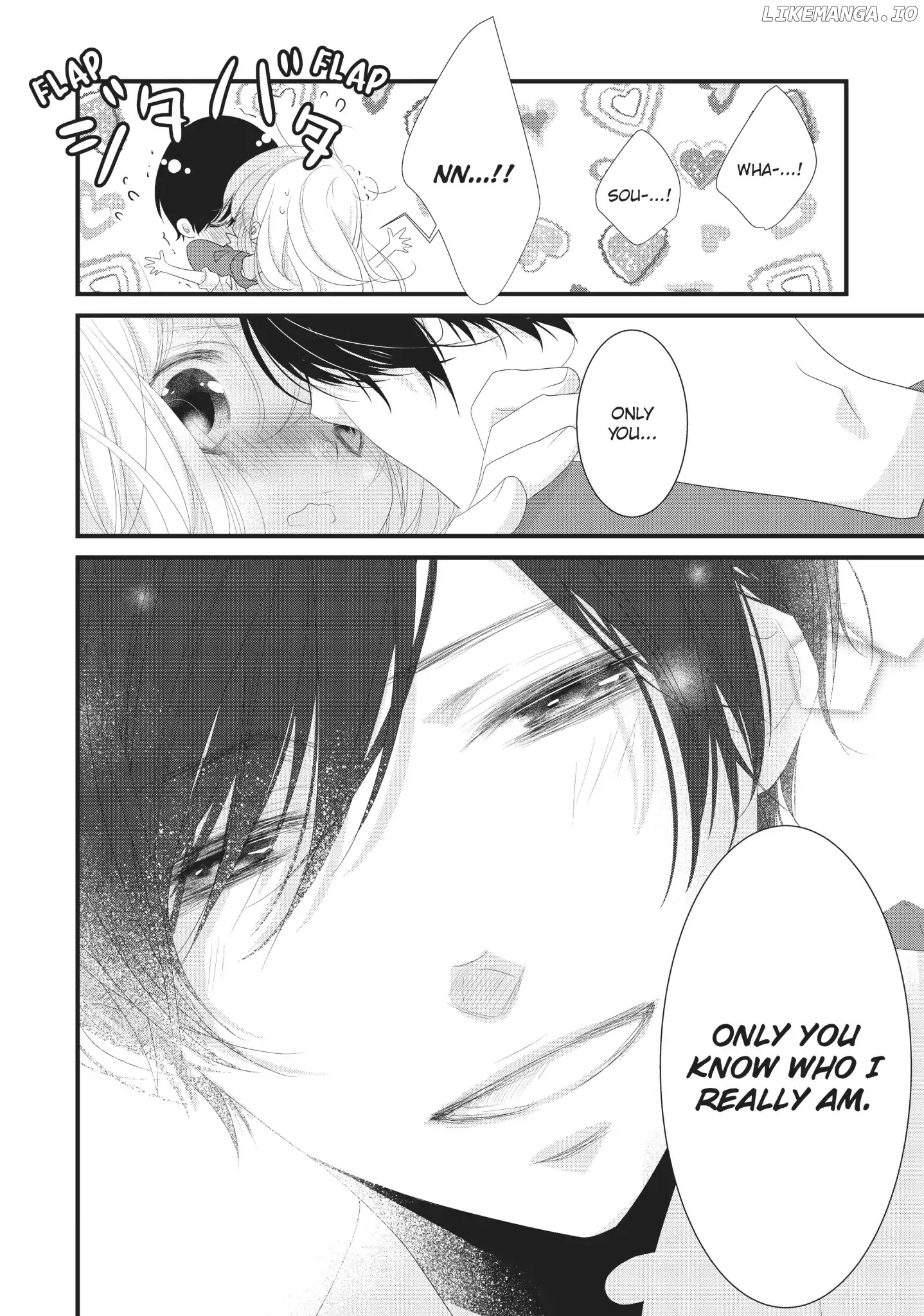 Mikami Sensei No Aishikata chapter 11 - page 36