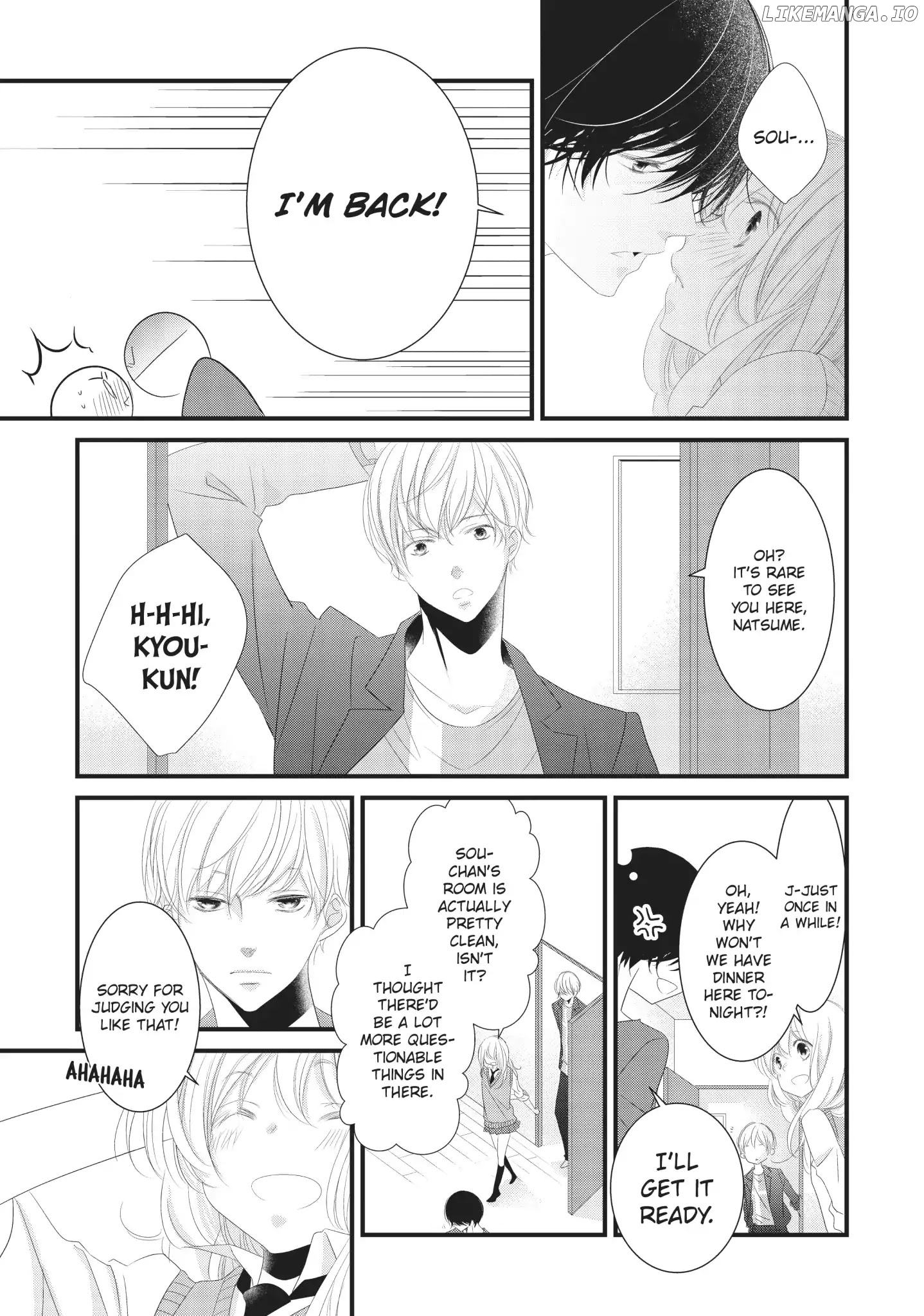 Mikami Sensei No Aishikata chapter 11 - page 37