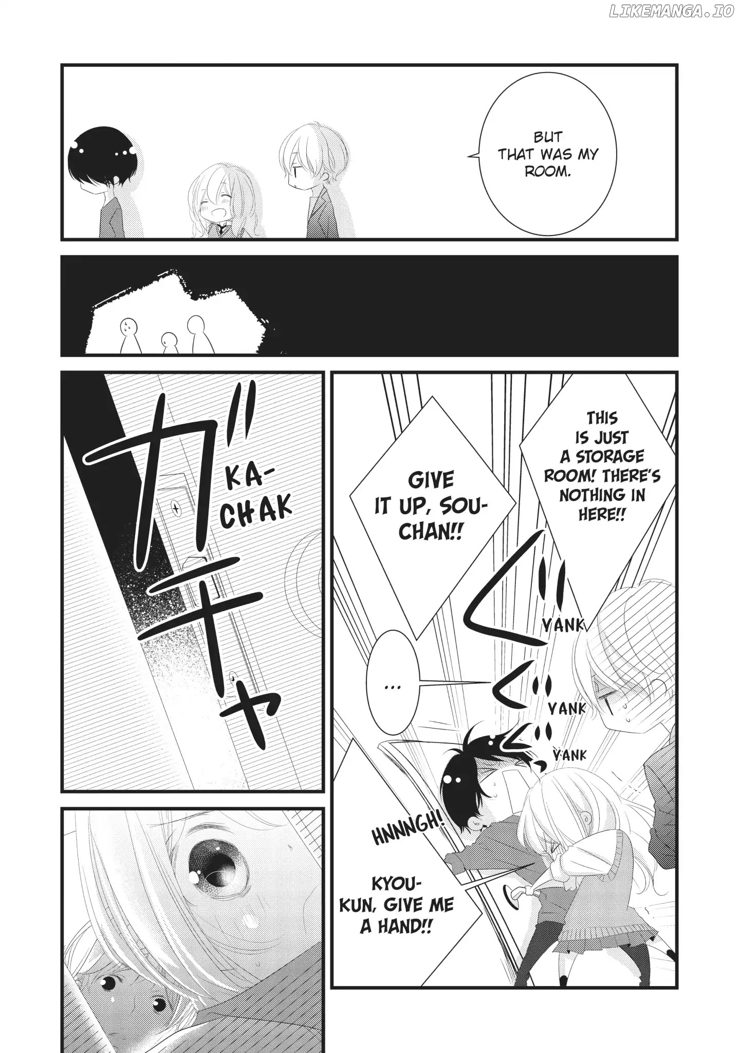 Mikami Sensei No Aishikata chapter 11 - page 38
