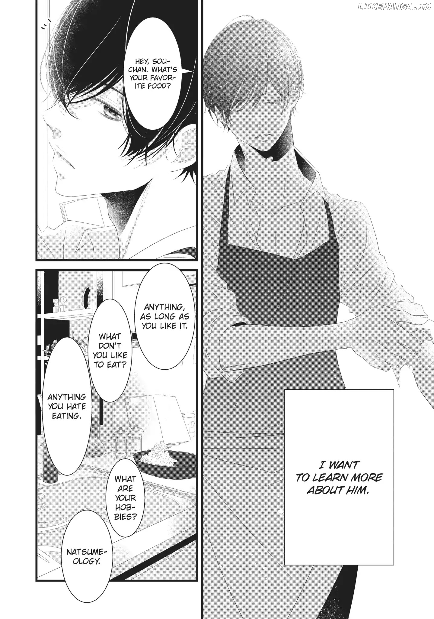 Mikami Sensei No Aishikata chapter 11 - page 4