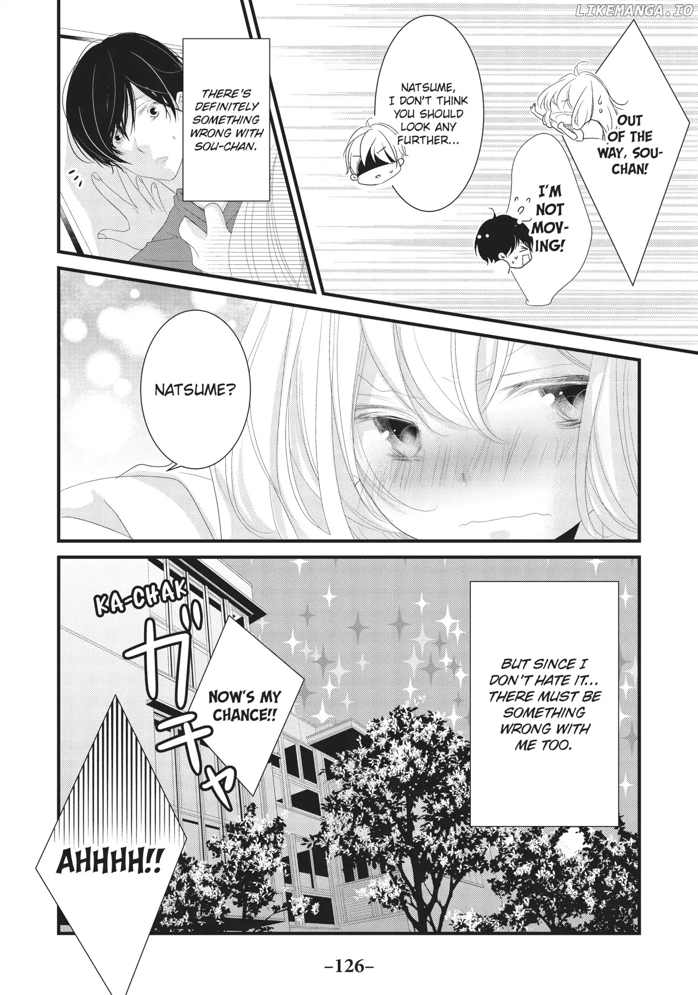 Mikami Sensei No Aishikata chapter 11 - page 40