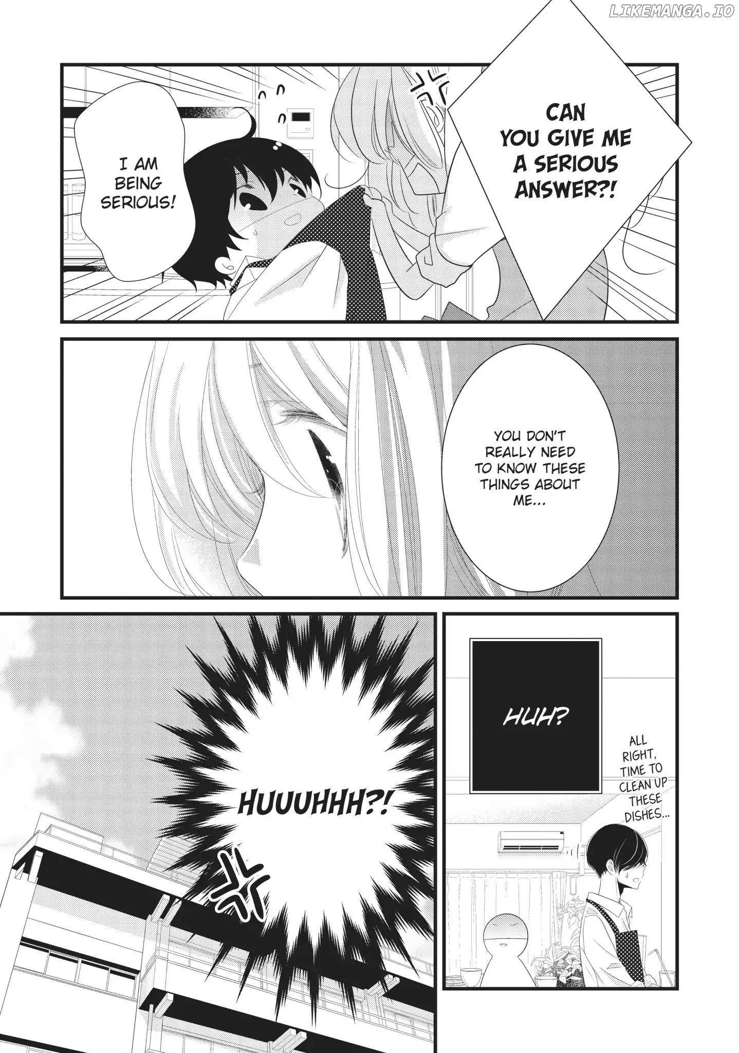 Mikami Sensei No Aishikata chapter 11 - page 5