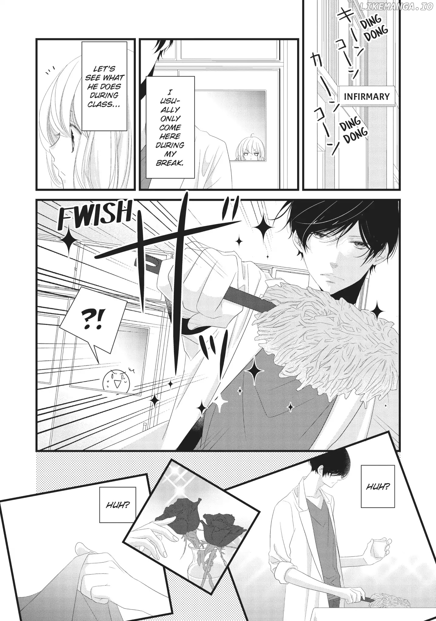 Mikami Sensei No Aishikata chapter 11 - page 7