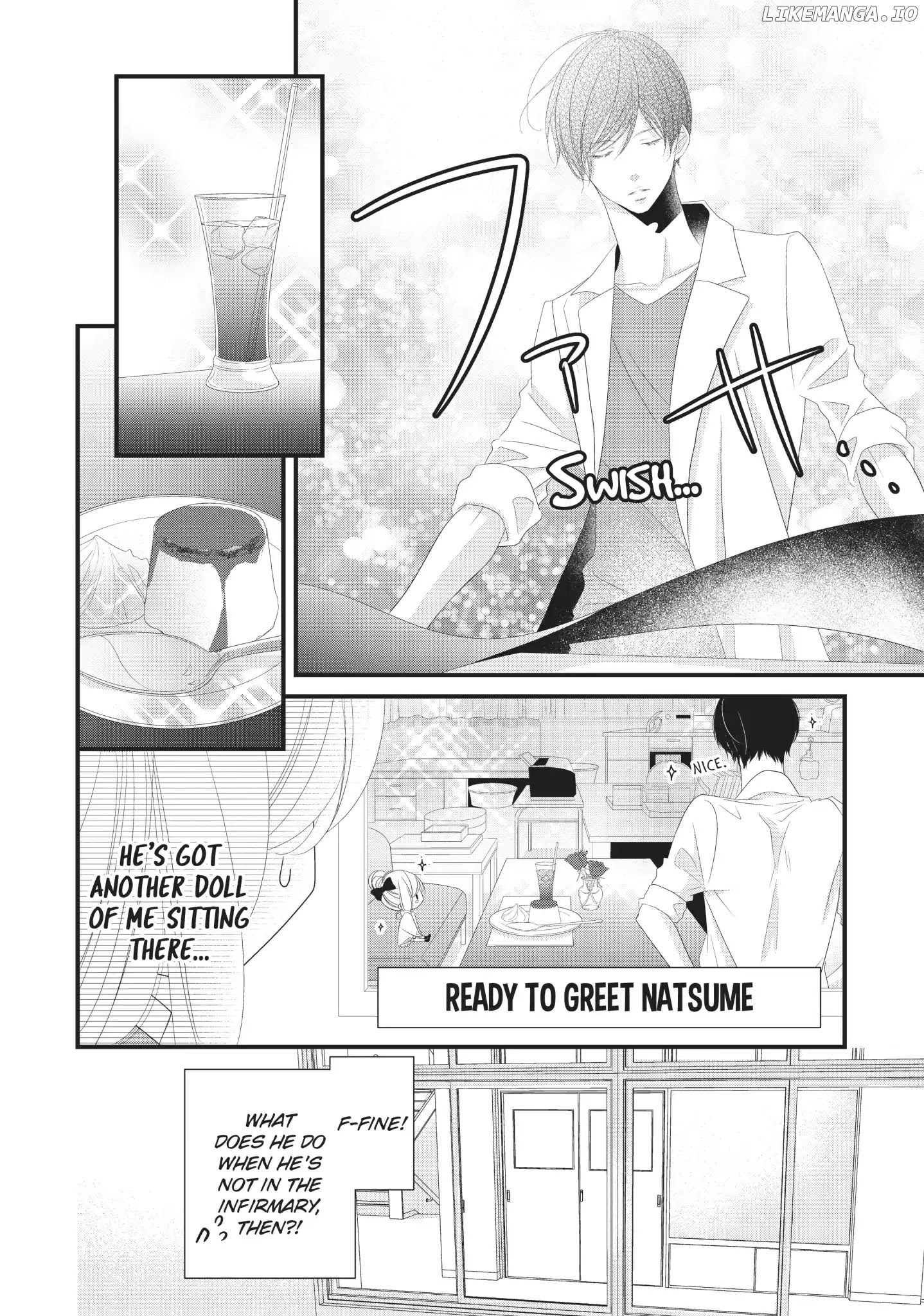 Mikami Sensei No Aishikata chapter 11 - page 8