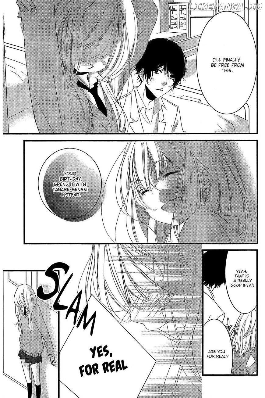 Mikami Sensei No Aishikata chapter 2 - page 26