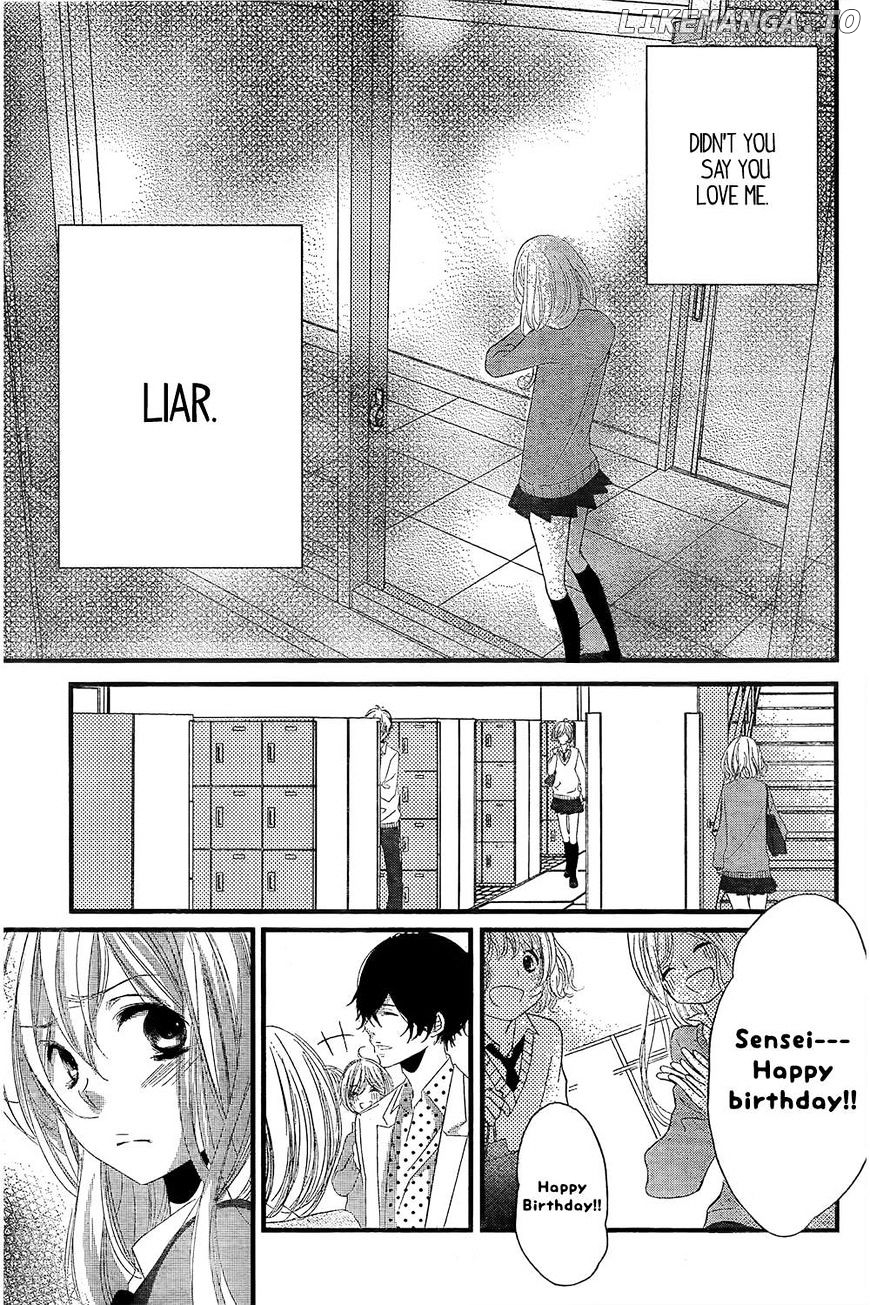 Mikami Sensei No Aishikata chapter 2 - page 28