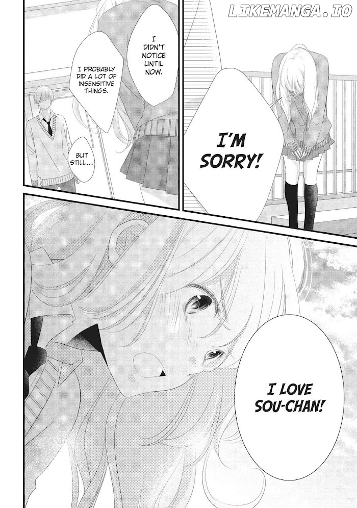 Mikami Sensei No Aishikata chapter 28 - page 10