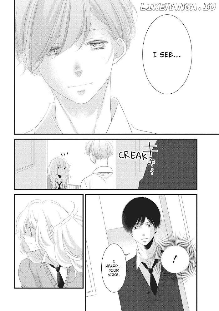 Mikami Sensei No Aishikata chapter 28 - page 12
