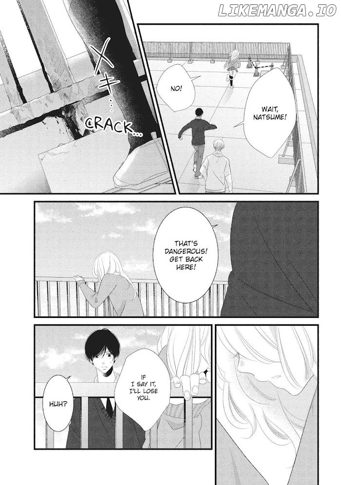 Mikami Sensei No Aishikata chapter 28 - page 13