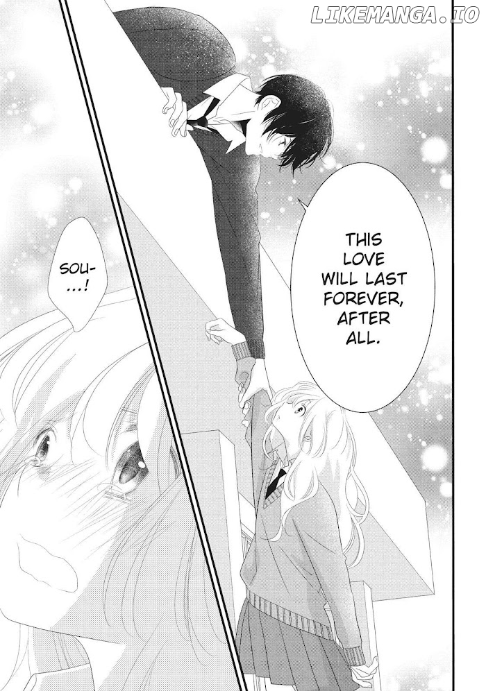 Mikami Sensei No Aishikata chapter 28 - page 19