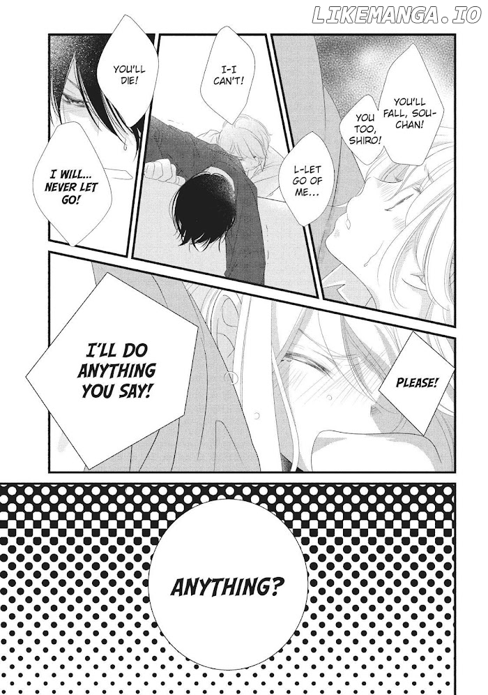 Mikami Sensei No Aishikata chapter 28 - page 21