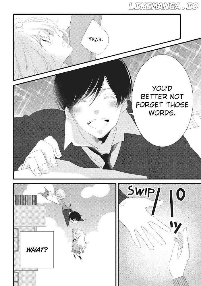 Mikami Sensei No Aishikata chapter 28 - page 22