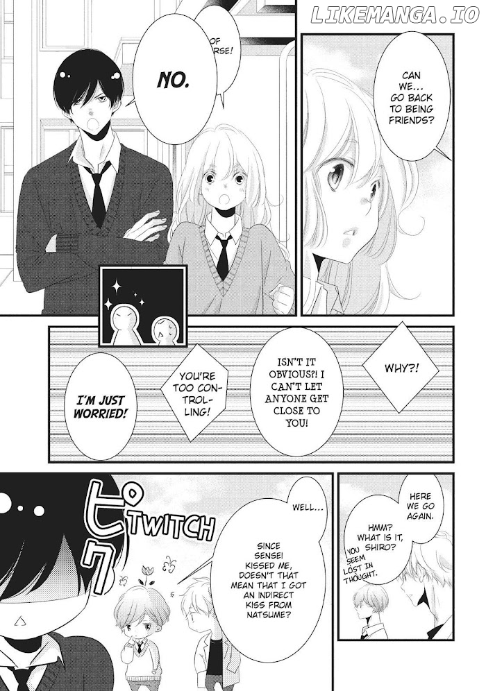 Mikami Sensei No Aishikata chapter 28 - page 31