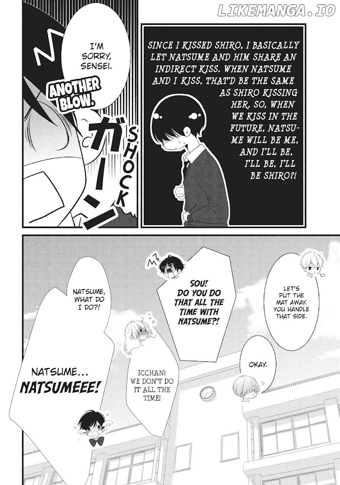 Mikami Sensei No Aishikata chapter 28 - page 32