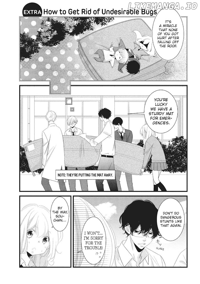 Mikami Sensei No Aishikata chapter 28 - page 33