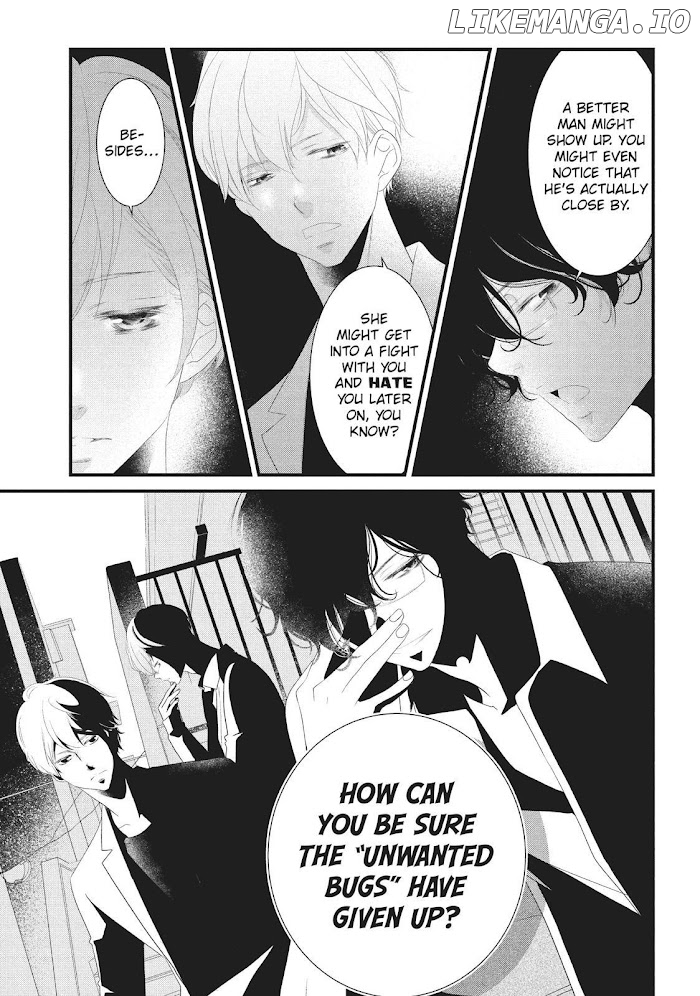 Mikami Sensei No Aishikata chapter 28 - page 35