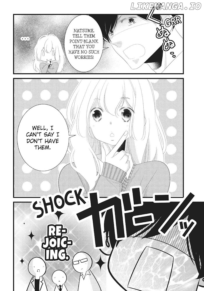 Mikami Sensei No Aishikata chapter 28 - page 36