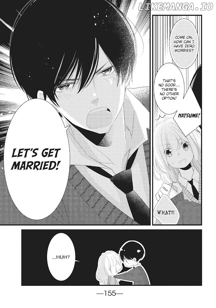 Mikami Sensei No Aishikata chapter 28 - page 37
