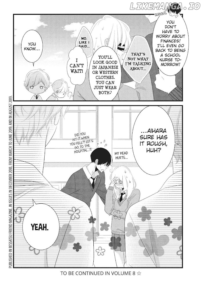 Mikami Sensei No Aishikata chapter 28 - page 38
