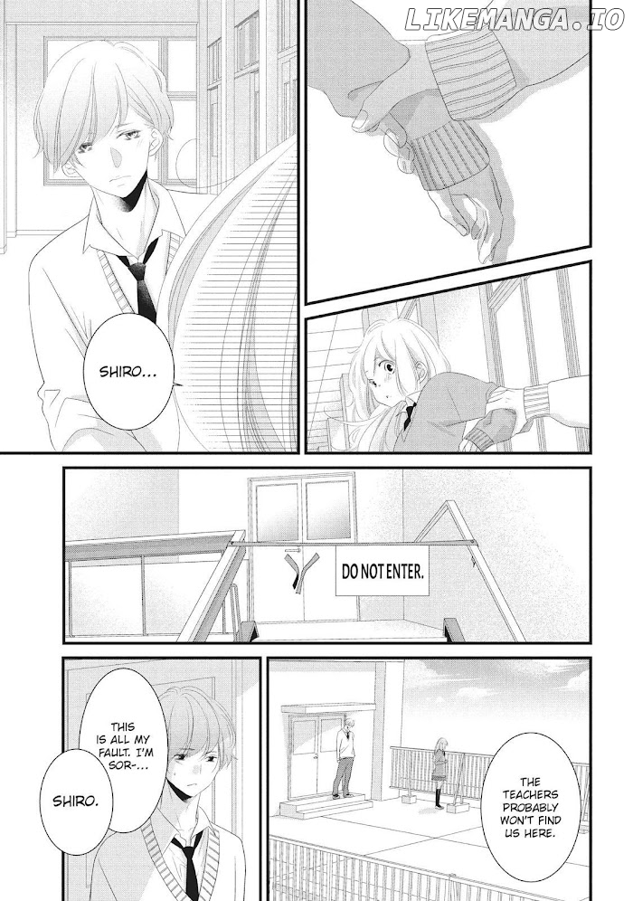 Mikami Sensei No Aishikata chapter 28 - page 9