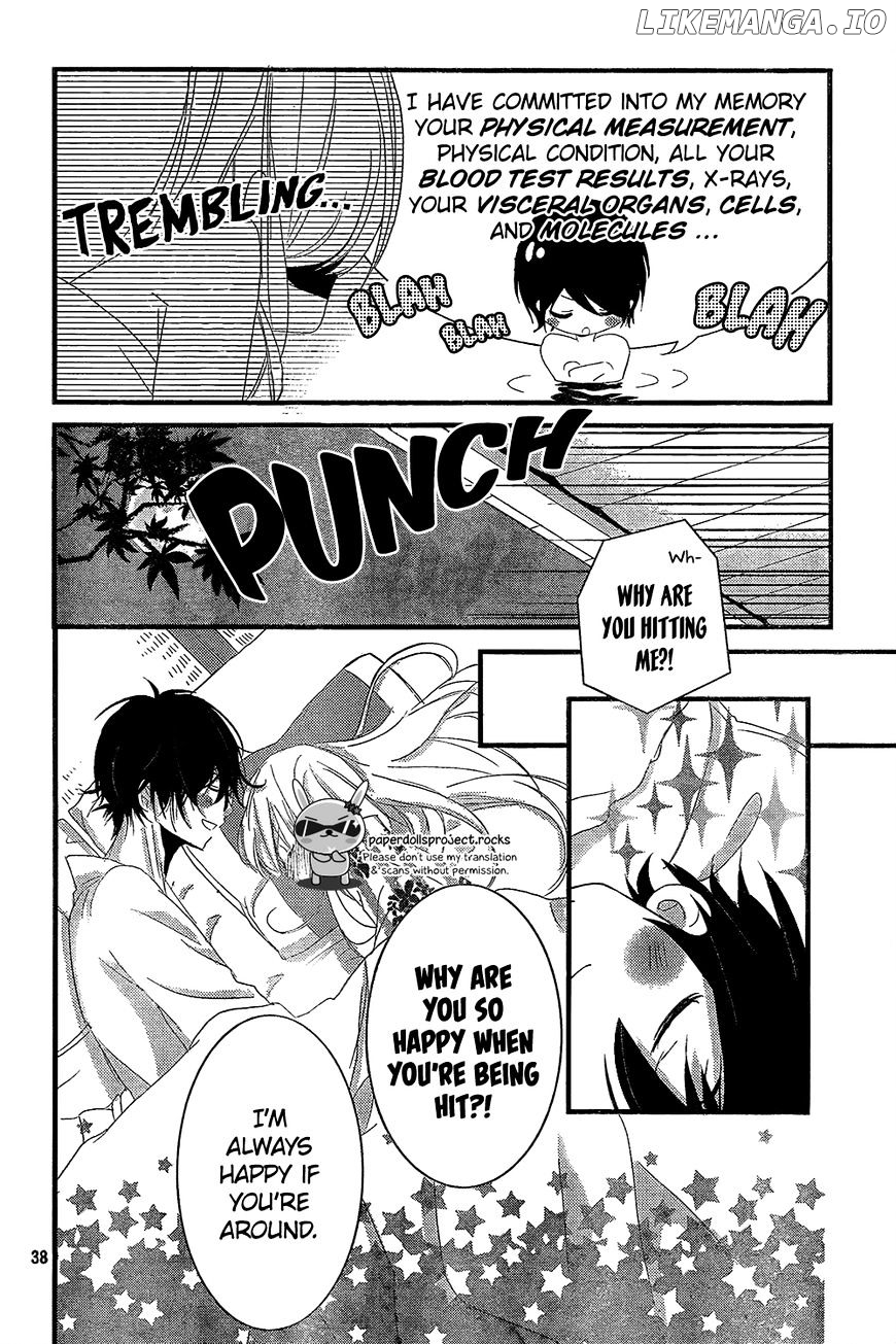 Mikami Sensei No Aishikata chapter 3 - page 40
