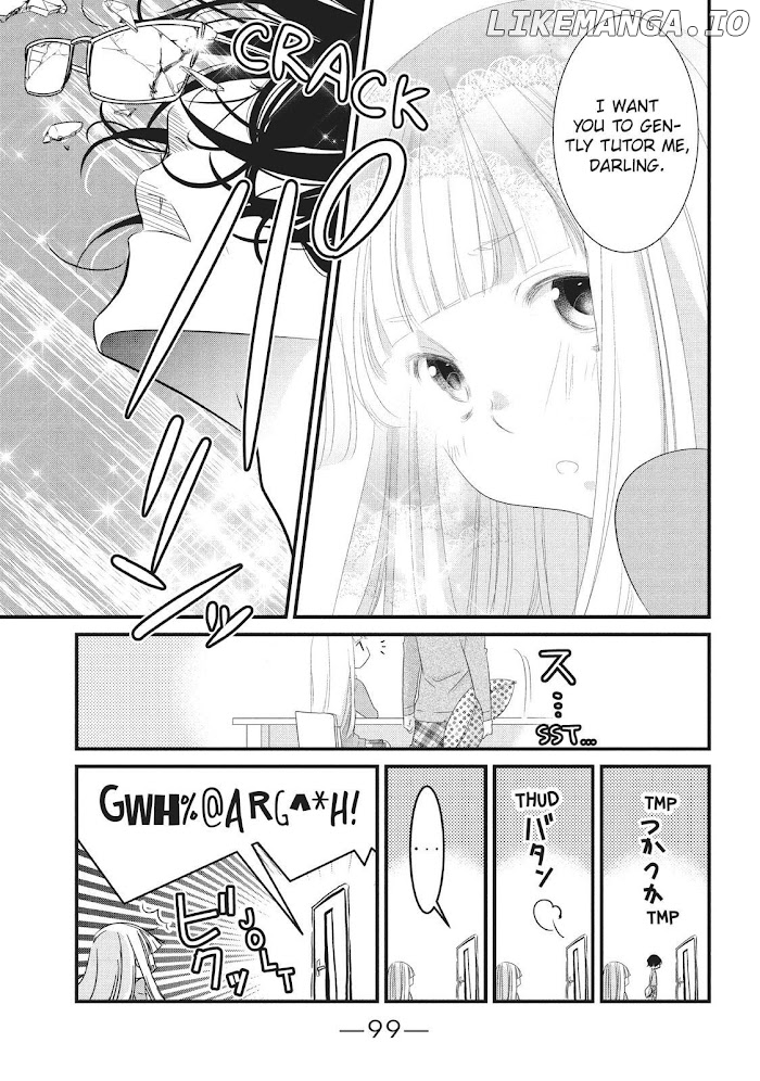 Mikami Sensei No Aishikata chapter 27 - page 17