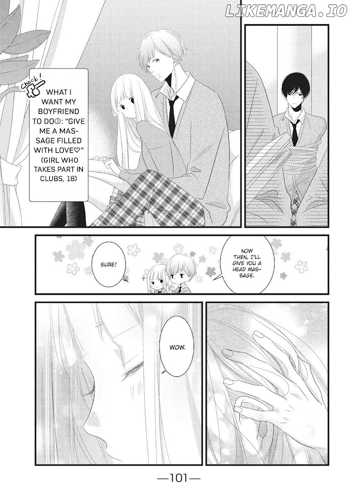 Mikami Sensei No Aishikata chapter 27 - page 19