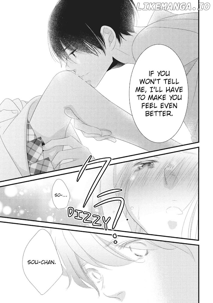 Mikami Sensei No Aishikata chapter 27 - page 25