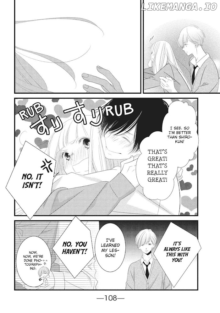 Mikami Sensei No Aishikata chapter 27 - page 26