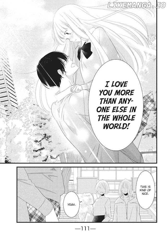 Mikami Sensei No Aishikata chapter 27 - page 29