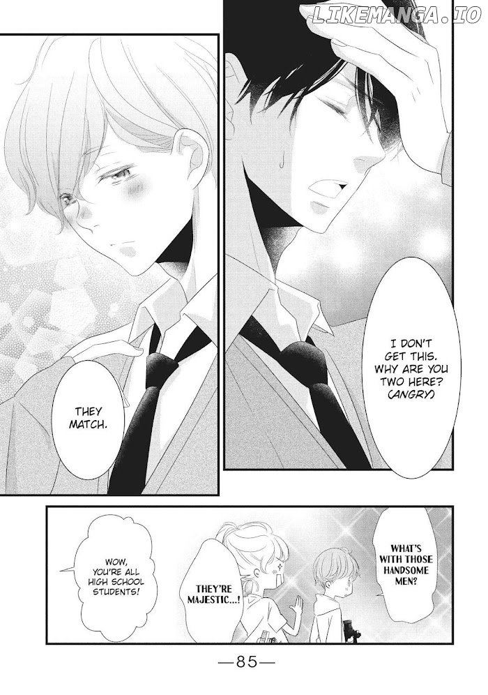 Mikami Sensei No Aishikata chapter 27 - page 3