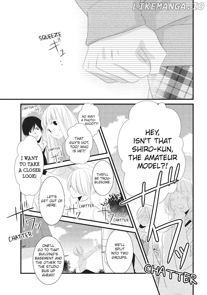 Mikami Sensei No Aishikata chapter 27 - page 31