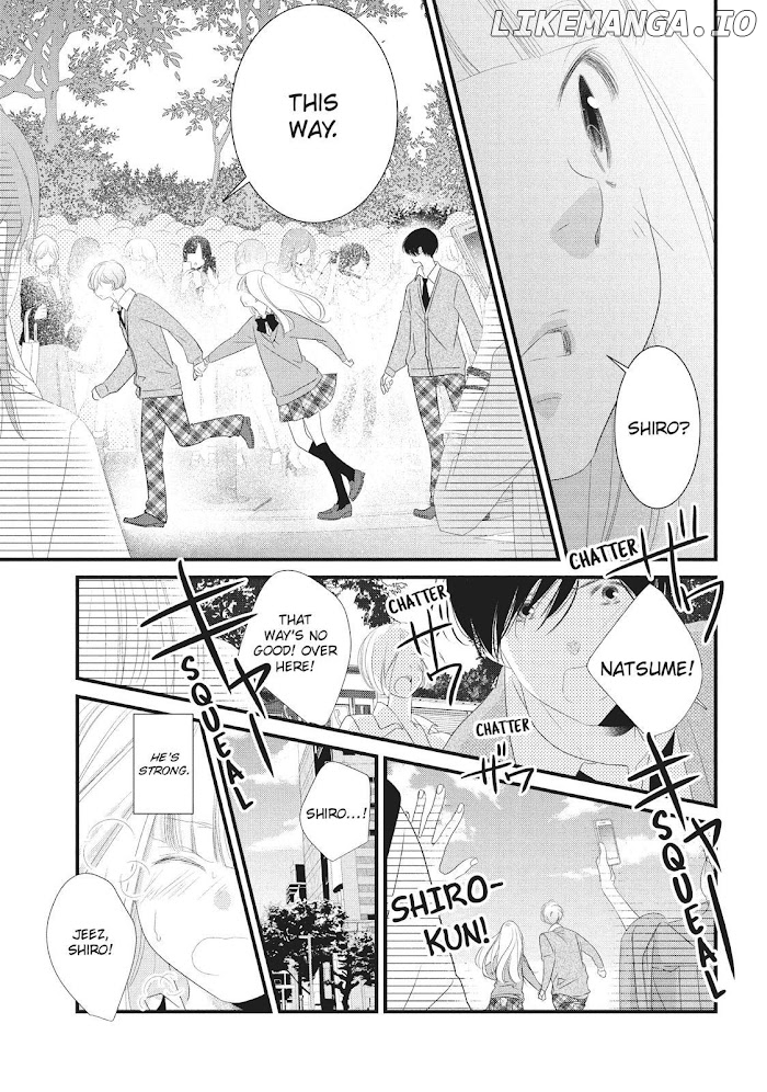 Mikami Sensei No Aishikata chapter 27 - page 33