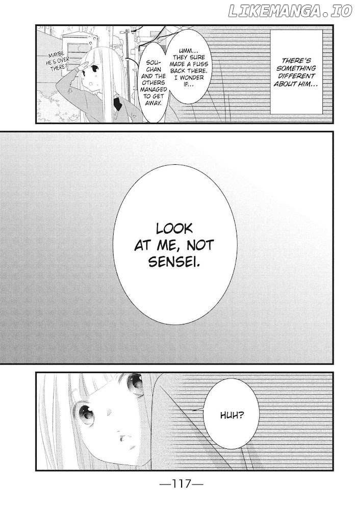 Mikami Sensei No Aishikata chapter 27 - page 35