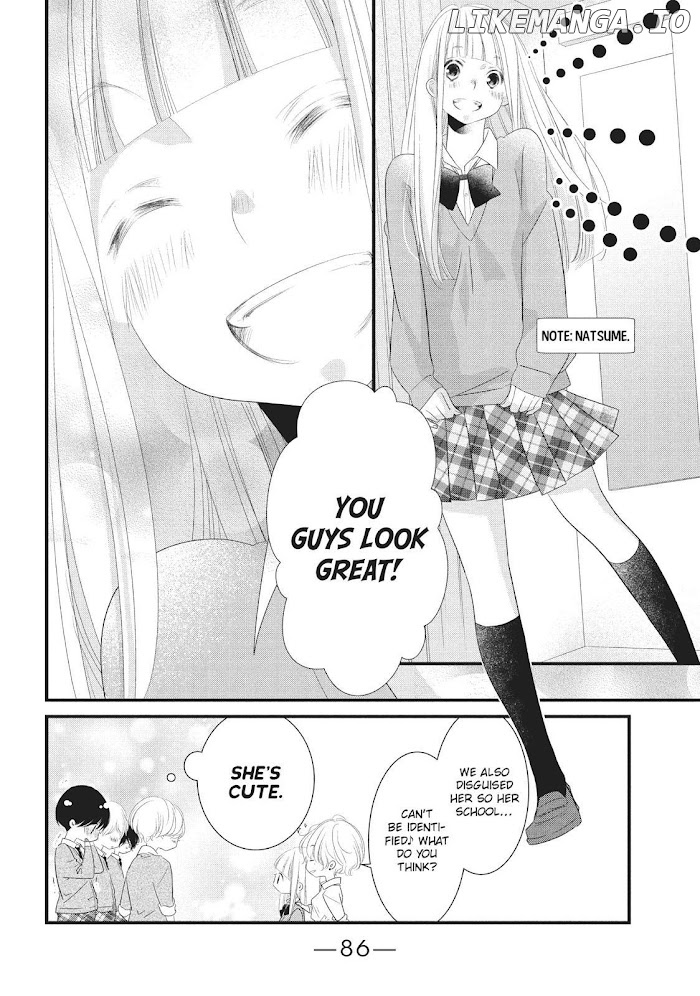 Mikami Sensei No Aishikata chapter 27 - page 4