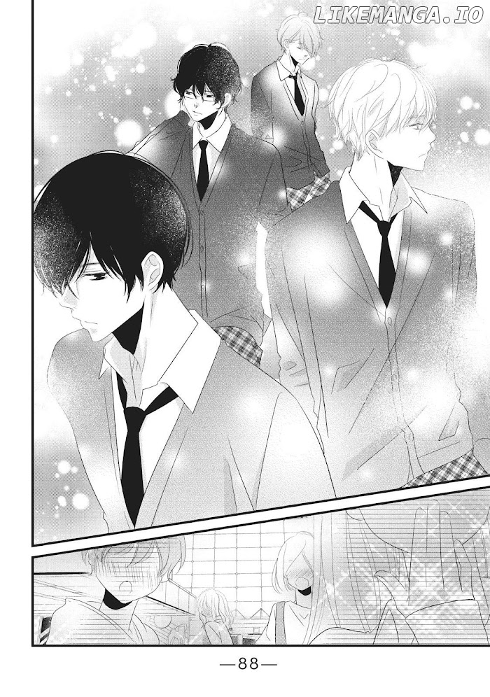 Mikami Sensei No Aishikata chapter 27 - page 6