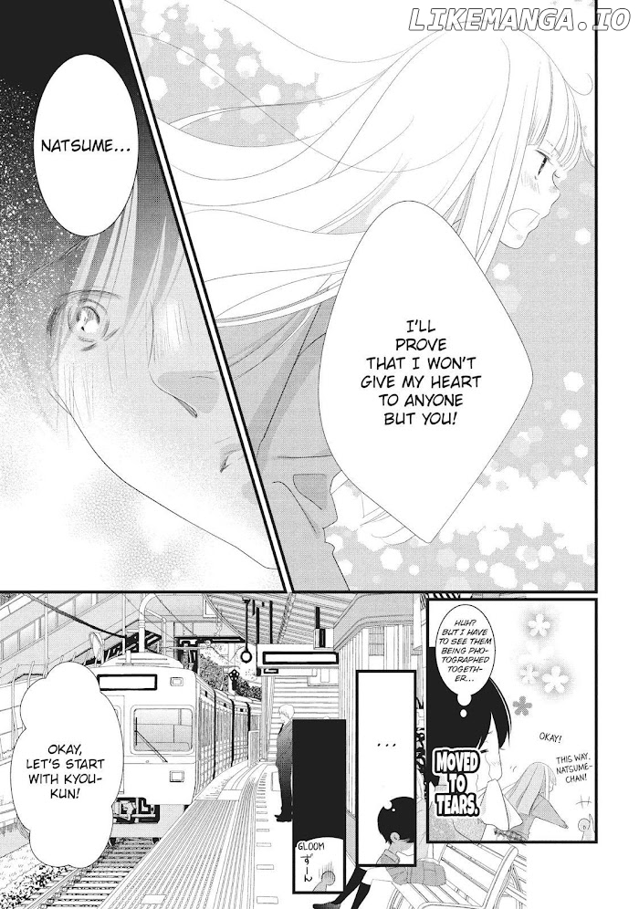 Mikami Sensei No Aishikata chapter 27 - page 9