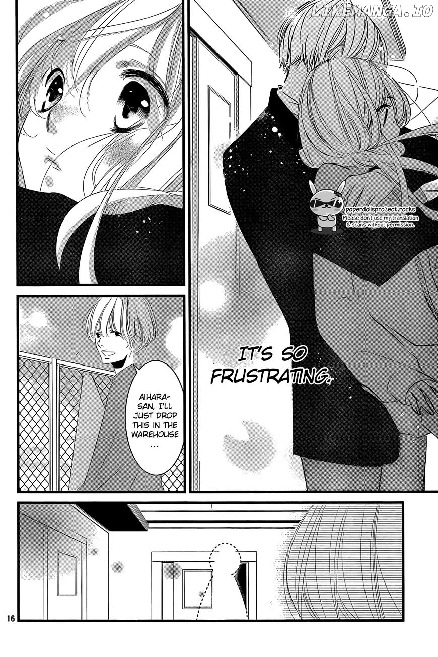 Mikami Sensei No Aishikata chapter 4 - page 18